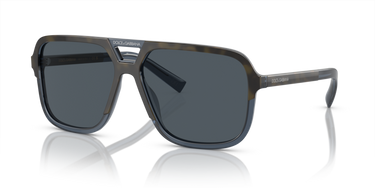 Dolce & Gabbana Erkek Güneş Gözlüğü 0DG 4354 320980 - Havana şeffaf mavi 0DG4354__320980__P21__shad__qt Dolce & Gabbana