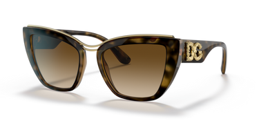 Dolce & Gabbana Kadın Güneş Gözlüğü 0DG 6144 502/13 - Havana 0DG6144__502_13__STD__shad__qt Dolce & Gabbana