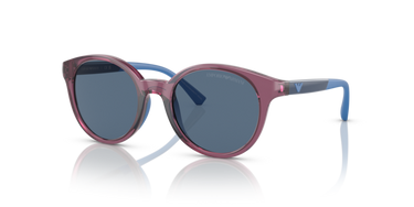 EMPORIO ARMANI Çocuk Güneş GözlüğüEA 4185 507180 - Şeffaf menekşe 0EA4185__507180__P21__shad__qt Emporio Armani