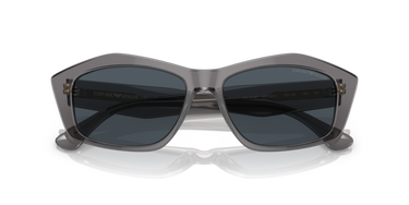 EMPORIO ARMANI Kadın Güneş Gözlüğü 0EA 4187 502987 55 PARLAK ŞEFFAF GRİ 0EA4187__502987__P21__shad__cfr Emporio Armani