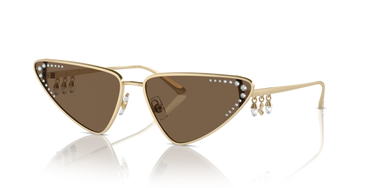 JİMMY COO KADIN GÜNEŞ GÖZLÜĞÜ 0JC 4001 B 300673 - Soluk altın 0JC4001B__300673__P21__shad__qt Jimmy Choo