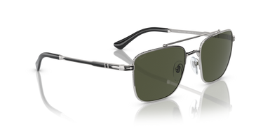 PERSOL ERKEK GÜNEŞ GÖZLÜĞÜ 0PO 2487 S 111331 - Gümüş/siyah 0PO2487S__111331__P21__shad__al2 Persol