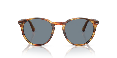 PERSOL UNİSEX GÜNEŞ GÖZLÜĞÜ 0PO 3152 S 904356 - Kahverengi çizgili sarı 0PO3152S__904356__P21__shad__fr Persol