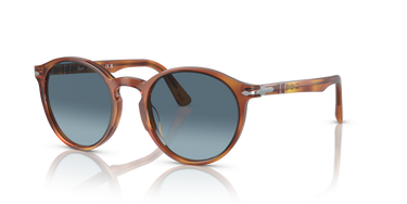 PERSOL UNİSEX GÜNEŞ GÖZLÜĞÜ PO 3171 S 96/Q8 - Terra di siena