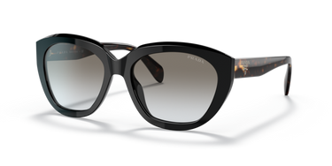 PRADA KADIN GÜNEŞ GÖZLÜĞÜ 0PR 16X 389-0A7 - Siyah 0PR_16XS__3890A7__STD__shad__qt PRADA