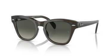 RAY-BAN KADIN GÜNEŞ GÖZLÜĞÜ 0RB 0707 S 664271 - Şeffaf zeytin yeşili 0RB0707S__664271__P21__shad__qt_3 Ray-Ban