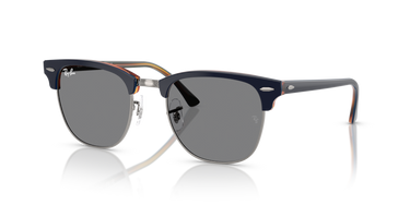 RAY-BAN UNISEX GÜNEŞ GÖZLÜĞÜ 0RB 3016 - Clubmaster 1278B1 - Tunç grisi mavi 0RB3016__1278B1__P21__shad__qt_1 Ray-Ban
