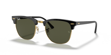 RAY-BAN UNISEX GÜNEŞ GÖZLÜĞÜ 0RB 3016 - Clubmaster W0365 - 49 Altın üstüne siyah 0RB3016__W0365__STD__shad__qt_fe7ef536-7519-4459-8314-f8975613ff53 Ray-Ban