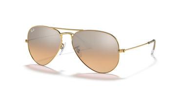 RAY-BAN UNISEX GÜNEŞ GÖZLÜĞÜ 0RB 3025 - Aviator large metal 001/3E - Arista altın 0RB3025__001_3E__STD__shad__qt_1 Ray-Ban