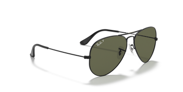 RAY-BAN UNISEX GÜNEŞ GÖZLÜĞÜ 0RB 3025 - Aviator large metal 002/58 - Siyah 0RB3025__002_58__STD__shad__al2 Ray-Ban