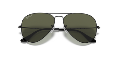 RAY-BAN UNISEX GÜNEŞ GÖZLÜĞÜ 0RB 3025 - Aviator large metal 002/58 - Siyah 0RB3025__002_58__STD__shad__cfr Ray-Ban