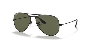 RAY-BAN UNISEX GÜNEŞ GÖZLÜĞÜ 0RB 3025 - Aviator large metal 002/58 - Siyah 0RB3025__002_58__STD__shad__qt_1 Ray-Ban