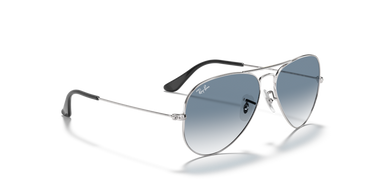 RAY-BAN UNISEX GÜNEŞ GÖZLÜĞÜ 0RB 3025 - Aviator large metal 003/3F - Gümüş 0RB3025__003_3F__STD__shad__al2 Ray-Ban