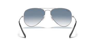 RAY-BAN UNISEX GÜNEŞ GÖZLÜĞÜ 0RB 3025 - Aviator large metal 003/3F - Gümüş 0RB3025__003_3F__STD__shad__bk Ray-Ban