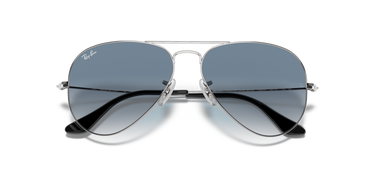 RAY-BAN UNISEX GÜNEŞ GÖZLÜĞÜ 0RB 3025 - Aviator large metal 003/3F - Gümüş 0RB3025__003_3F__STD__shad__cfr Ray-Ban