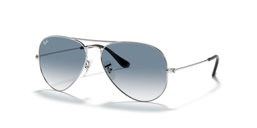 RAY-BAN UNISEX GÜNEŞ GÖZLÜĞÜ 0RB 3025 - Aviator large metal 003/3F - Gümüş 0RB3025__003_3F__STD__shad__qt Ray-Ban