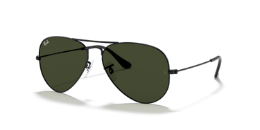 RAY-BAN UNISEX GÜNEŞ GÖZLÜĞÜ 0RB 3025 - Aviator large metal L2823 - Siyah 0RB3025__L2823__STD__shad__qt Ray-Ban