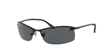 RAY-BAN ERKEK GÜNEŞ 0RB 3183 - Rb3183 002/81 - Siyah 0RB3183__002_81_030A Ray-Ban