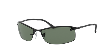 RAY-BAN ERKEK GÜNEŞ GÖZLÜĞÜ 0RB 3183 - Rb3183 006/71 - Siyah 0RB3183__006_71_030A Ray-Ban