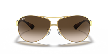 RAY-BAN ERKEK GÜNEŞ GÖZLÜĞÜ 0RB 3386 - Rb3386 001/13 - Arista altın 0RB3386__001_13__STD__shad__fr Ray-Ban
