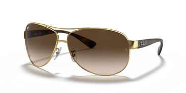 RAY-BAN ERKEK GÜNEŞ GÖZLÜĞÜ 0RB 3386 - Rb3386 001/13 - Arista altın 0RB3386__001_13__STD__shad__qt Ray-Ban
