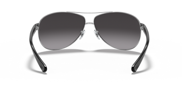 RAY-BAN ERKEK GÜNEŞ GÖZLÜĞÜ 0RB 3386 - Rb3386 003/8G - Gümüş 0RB3386__003_8G__STD__shad__bk Ray-Ban