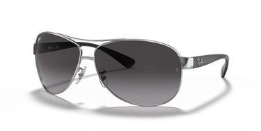 RAY-BAN ERKEK GÜNEŞ GÖZLÜĞÜ 0RB 3386 - Rb3386 003/8G - Gümüş 0RB3386__003_8G__STD__shad__qt Ray-Ban