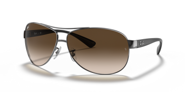 RAY-BAN ERKEK GÜNEŞ GÖZLÜĞÜ 0RB3386 - Rb3386 004/13 - Tunç grisi 0RB3386__004_13__STD__shad__qt Ray-Ban