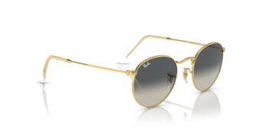 RAY-BAN UNISEX GÜNEŞ GÖZLÜĞÜ 0RB 3447 - Round metal 001/71 - Altın 0RB3447__001_71__P21__shad__al2 Ray-Ban