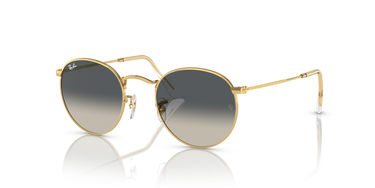 RAY-BAN UNISEX GÜNEŞ GÖZLÜĞÜ 0RB 3447 - Round metal 001/71 - Altın 0RB3447__001_71__P21__shad__qt Ray-Ban