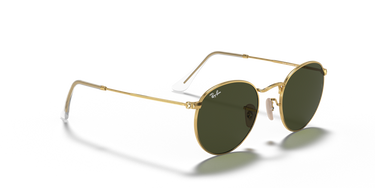 RAY-BAN UNISEX GÜNEŞ GÖZLÜĞÜ 0RB 3447 - Round metal 001 - Arista altın 0RB3447__001__STD__shad__al2_1 Ray-Ban