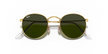 RAY-BAN UNISEX GÜNEŞ GÖZLÜĞÜ 0RB 3447 - Round metal 001 - Arista altın 0RB3447__001__STD__shad__cfr_1 Ray-Ban