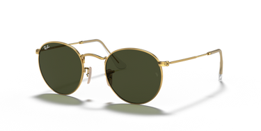 RAY-BAN UNISEX GÜNEŞ GÖZLÜĞÜ 0RB3447 - Round metal 001 - Arista altın 0RB3447__001__STD__shad__qt Ray-Ban