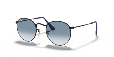 RAY-BAN UNISEX GÜNEŞ GÖZLÜĞÜ 0RB 3447 - Round metal 006/3F - Siyah 0RB3447__006_3F__STD__shad__qt Ray-Ban