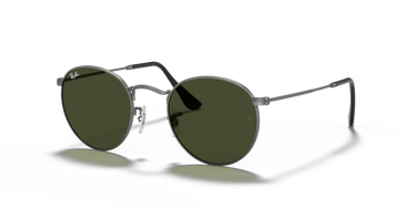 RAY-BAN UNISEX GÜNEŞ GÖZLÜĞÜ 0RB3447 - Round metal 029 - Tunç grisi 0RB3447__029__STD__shad__qt Ray-Ban