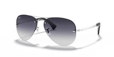 RAY-BAN UNISEX GÜNEŞ GÖZLÜĞÜ 0RB3449 - Rb3449 003/8G - Gümüş 0RB3449__003_8G__STD__shad__qt Ray-Ban