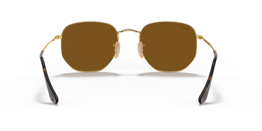 RAY-BAN UNISEX GÜNEŞ GÖZLÜĞÜ 0RB 3548N - Hexagonal 001/57 - Arista altın 0RB3548N__001_57__STD__shad__bk Ray-Ban