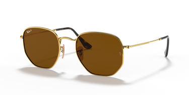 RAY-BAN UNISEX GÜNEŞ GÖZLÜĞÜ 0RB 3548N - Hexagonal 001/57 - Arista altın 0RB3548N__001_57__STD__shad__qt Ray-Ban