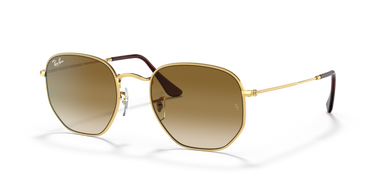 RAY-BAN UNISEX GÜNEŞ GÖZLÜĞÜ 0RB3548 - Hexagonal 001/51 - Arista altın 0RB3548__001_51__STD__shad__qt Ray-Ban
