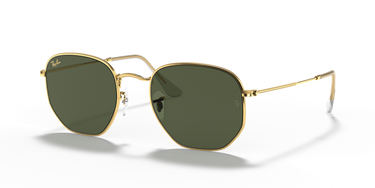 RAY-BAN UNISEX GÜNEŞ GÖZLÜĞÜ 0RB 3548 - Hexagonal 919631 - Altın 0RB3548__919631__STD__shad__qt Ray-Ban