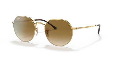 RAY-BAN UNISEX GÜNEŞ GÖZLÜĞÜ 0RB 3565 - Jack 001/51 - Arista altın 0RB3565__001_51__STD__shad__qt Ray-Ban