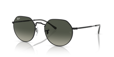 RAY-BAN UNISEX GÜNEŞ GÖZLÜĞÜ 0RB 3565 - Jack 002/71 - Siyah 0RB3565__002_71__P21__shad__qt Ray-Ban