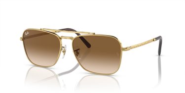 RAY-BAN UNISEX GÜNEŞ GÖZLÜĞÜ 0RB3636 - New caravan 001/51 - Arista altın 0RB3636__001_51__P21__shad__qt Ray-Ban