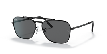 RAY-BAN UNISEX GÜNEŞ GÖZLÜĞÜ 0RB 3636 - New caravan 002/B1 - Siyah 0RB3636__002_B1__STD__shad__qt Ray-Ban