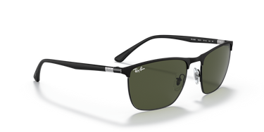 RAY-BAN UNISEX GÜNEŞ GÖZLÜĞÜ 0RB 3686 186/31 - Siyah 0RB3686__186_31__STD__shad__al2 Ray-Ban