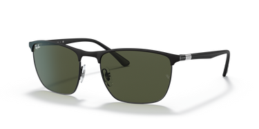 RAY-BAN UNISEX GÜNEŞ GÖZLÜĞÜ 0RB 3686 186/31 - Siyah 0RB3686__186_31__STD__shad__qt Ray-Ban