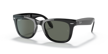 RAY-BAN KATLANABİLİR UNISEX GÜNEŞ GÖZLÜĞÜ 0RB 4105 - Folding wayfarer 601/58 - Siyah 0RB4105__601_58__STD__shad__qt Ray-Ban