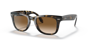 RAY-BAN KATLANABİLİR UNISEX GÜNEŞ GÖZLÜĞÜ 0RB 4105 - Folding wayfarer 710/51 - Açık havana 0RB4105__710_51__STD__shad__qt_ed1b45f5-a28a-434d-a2ee-8b14099151ab Ray-Ban