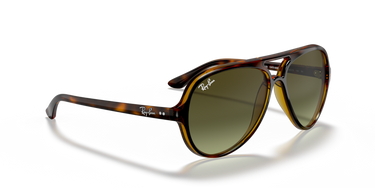 RAY-BAN ERKEK GÜNEŞ GÖZLÜĞÜ 0RB 4125 - Cats 5000 710/A6 - Açık havana 0RB4125__710_A6__STD__shad__al2 Ray-Ban