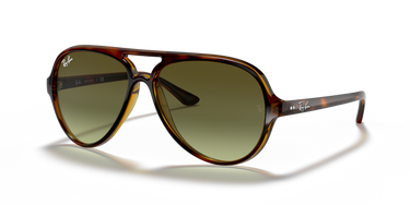 RAY-BAN ERKEK GÜNEŞ GÖZLÜĞÜ 0RB 4125 - Cats 5000 710/A6 - Açık havana 0RB4125__710_A6__STD__shad__qt Ray-Ban